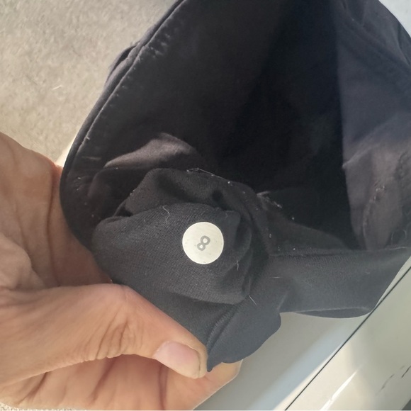 Lululemon Black All The Right Places Full Length Leggings - size 8 - Picture 6 of 6